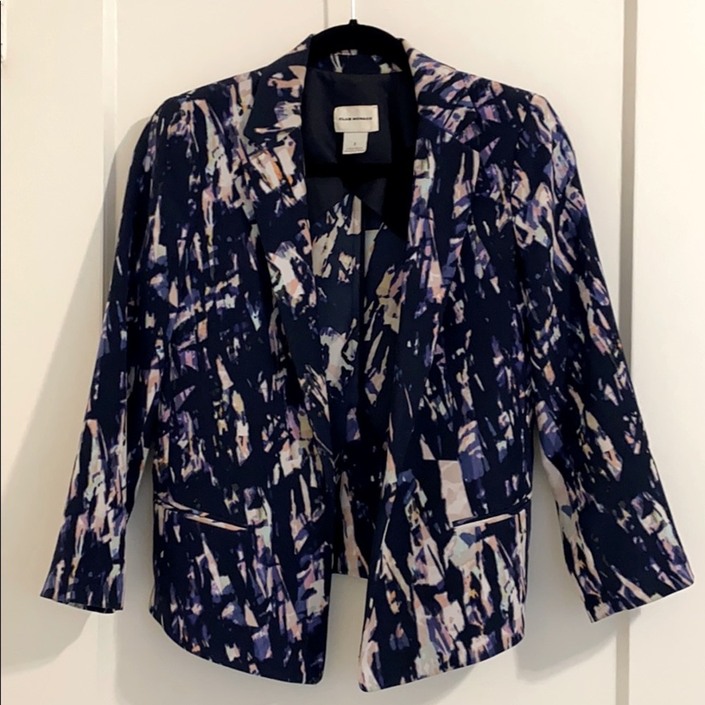 Multicoloured Club Monaco Blazer
